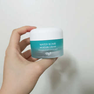 오지아이 워터 밤 모이스처 크림 50ml — 5점을 준 리뷰어가 2020년 2월 올린 사용 사진
