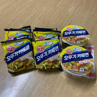 오뚜기카레면 2차 모집 — 5점을 준 리뷰어가 2019년 2월 올린 사용 사진
