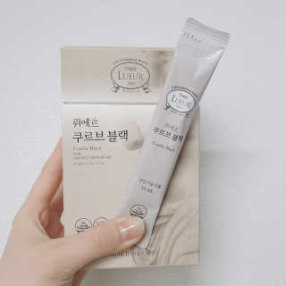 [하우투잇] 뤼에르 쿠르브 블랙 10ml x 30포 총 300ml — 2점을 준 리뷰어가 2020년 3월 올린 사용 사진
