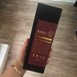 아미니 오일워시 시리즈 400ml（3종 중 1종 랜덤발송 — 5점을 준 리뷰어가 2019년 8월 올린 사용 사진