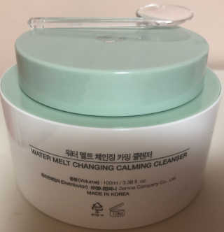 CLNC5 워터 멜트 체인징 클렌저 — 4점을 준 리뷰어가 2018년 7월 올린 사용 사진
