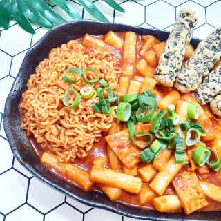화곡미담 옛날 떡볶이 — 5점을 준 리뷰어가 2020년 3월 올린 사용 사진