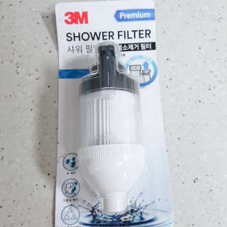 3M™ 프리미엄 샤워필터 — 5점을 준 리뷰어가 2019년 8월 올린 사용 사진