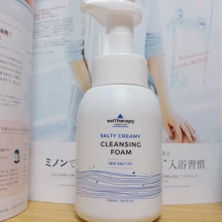 솔테라피 솔티 크리미 클렌징폼 300ml — 5점을 준 리뷰어가 2019년 4월 올린 사용 사진