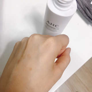 AHC 에이 에이치 씨 미니멀 10 워터리 에센스 — 3.5점을 준 리뷰어가 2018년 12월 올린 사용 사진