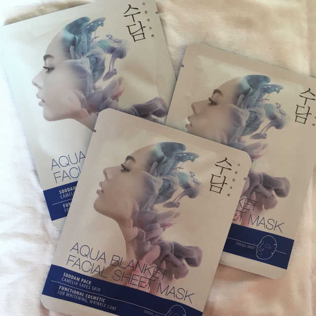 수담 수분담요팩 (5매) 리뷰 사진