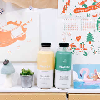 인테이크 밀스 3.0 Trial Kit(보틀형 5종) — 4점을 준 리뷰어가 2017년 4월 올린 사용 사진