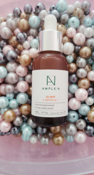 앰플엔 AMPLEN VC SHOT AMPOULE — 4점을 준 리뷰어가 2019년 8월 올린 사용 사진