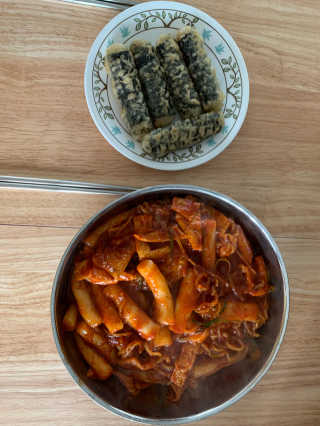 화곡미담 옛날 떡볶이 — 4.5점을 준 리뷰어가 2020년 3월 올린 사용 사진