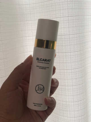 J34 elcarat 엘캐럿 다이아 미스트 80ml — 4점을 준 리뷰어가 2019년 7월 올린 사용 사진