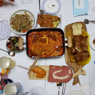 화곡미담 옛날 떡볶이 — 5점을 준 리뷰어가 2020년 2월 올린 사용 사진