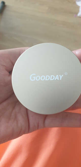 GoodDay Skincare GoodDay 강황 크림 — 5점을 준 리뷰어가 2019년 8월 올린 사용 사진