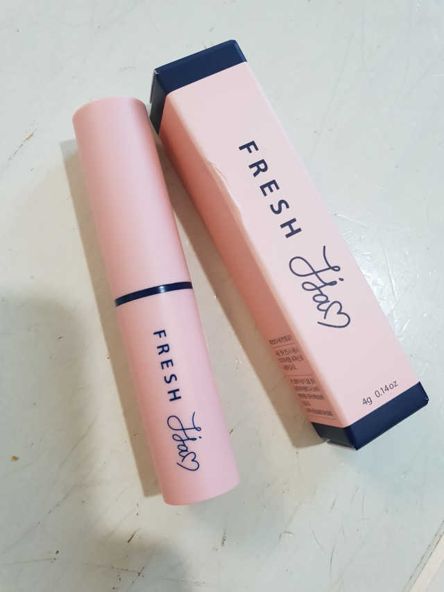 JJAM 프레쉬 쨈 립스틱 리뷰 사진