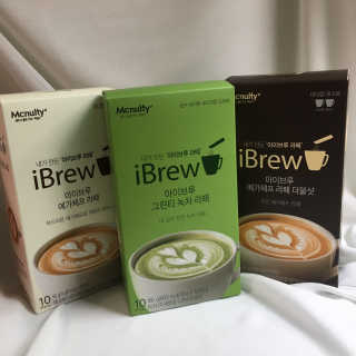한국맥널티 아이브루 라떼 10T 3종 — 4점을 준 리뷰어가 2019년 11월 올린 사용 사진