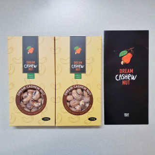 드림캐슈넛 50g X 6개 — 5점을 준 리뷰어가 2018년 10월 올린 사용 사진