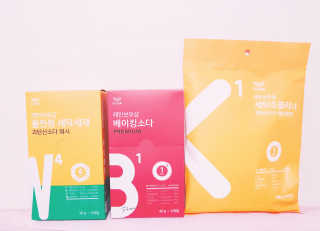 레인보우샵 올인원세탁세제,베이킹소다 스틱포6개입+세탁조클리너 — 4.33점을 준 리뷰어가 2018년 3월 올린 사용 사진