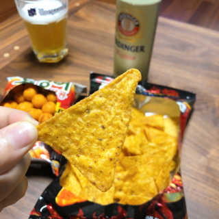 오징어땅콩,도도한나쵸 오징어땅콩 마라맛, 도도한나쵸 마라맛 — 4점을 준 리뷰어가 2019년 8월 올린 사용 사진