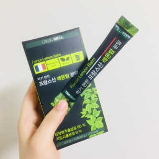 로하스웰 프랑스산 레몬밤 분말 — 5점을 준 리뷰어가 2018년 6월 올린 사용 사진