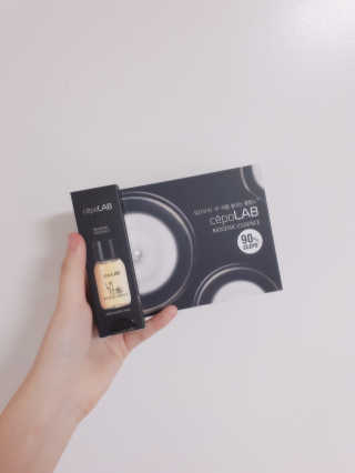 세포랩 바이오제닉 에센스 30ml 특별팩 — 5점을 준 리뷰어가 2018년 5월 올린 사용 사진