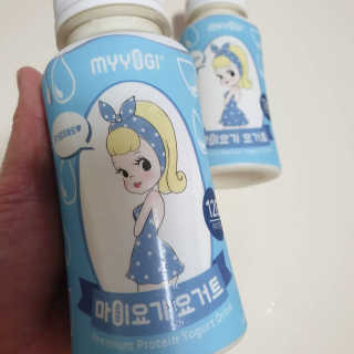 마이요기 요거트 — 5점을 준 리뷰어가 2019년 7월 올린 사용 사진