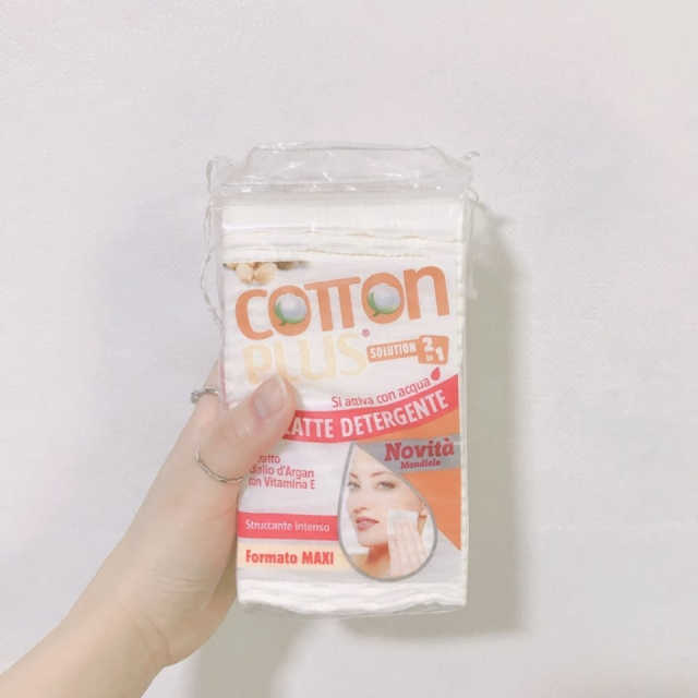 코튼플러스 10초땡 클렌저 맥시 40매 리뷰 사진