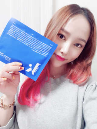 키노닉스 Querencia_Flawless 마스크팩 — 5점을 준 리뷰어가 2019년 4월 올린 사용 사진