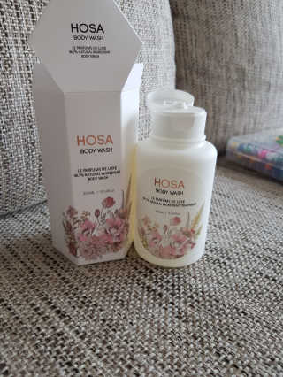 HOSA BODY WASH+BODY LOTION — 5점을 준 리뷰어가 2018년 4월 올린 사용 사진