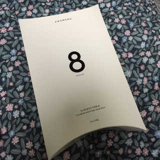 누메로 8 클리어링 모이스처 마스크팩 — 5점을 준 리뷰어가 2016년 12월 올린 사용 사진