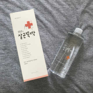 [펫토리아]살균뚝딱 강아지 고양이 살균소독제 탈취제 — 5점을 준 리뷰어가 2019년 10월 올린 사용 사진