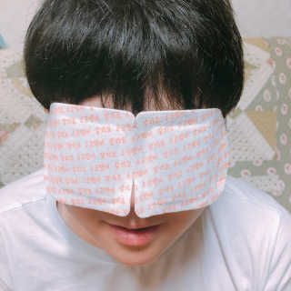 꽃보다청춘 토닥토닥 쉬어요_수고했어 잘자요 아이워머 — 5점을 준 리뷰어가 2018년 4월 올린 사용 사진