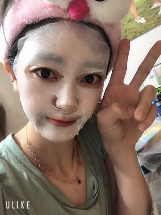 오아이엠 마스크팩 2종 _  꿀보카도 or 노니시카 — 5점을 준 리뷰어가 2019년 5월 올린 사용 사진