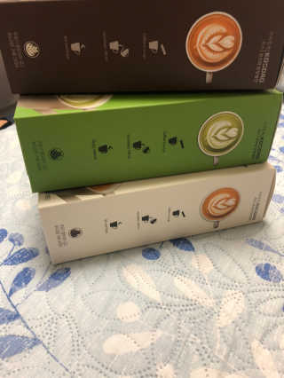 한국맥널티 아이브루 라떼 10T 3종 — 4.5점을 준 리뷰어가 2020년 3월 올린 사용 사진