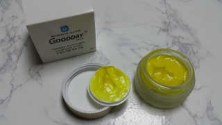 GoodDay Skincare GoodDay 강황 크림 — 4.5점을 준 리뷰어가 2019년 6월 올린 사용 사진