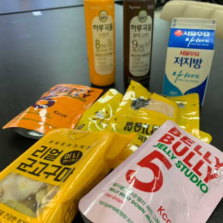[강남,강서지역 한정]온라인편의점 나우픽 2만원 쿠폰 — 4점을 준 리뷰어가 2019년 4월 올린 사용 사진
