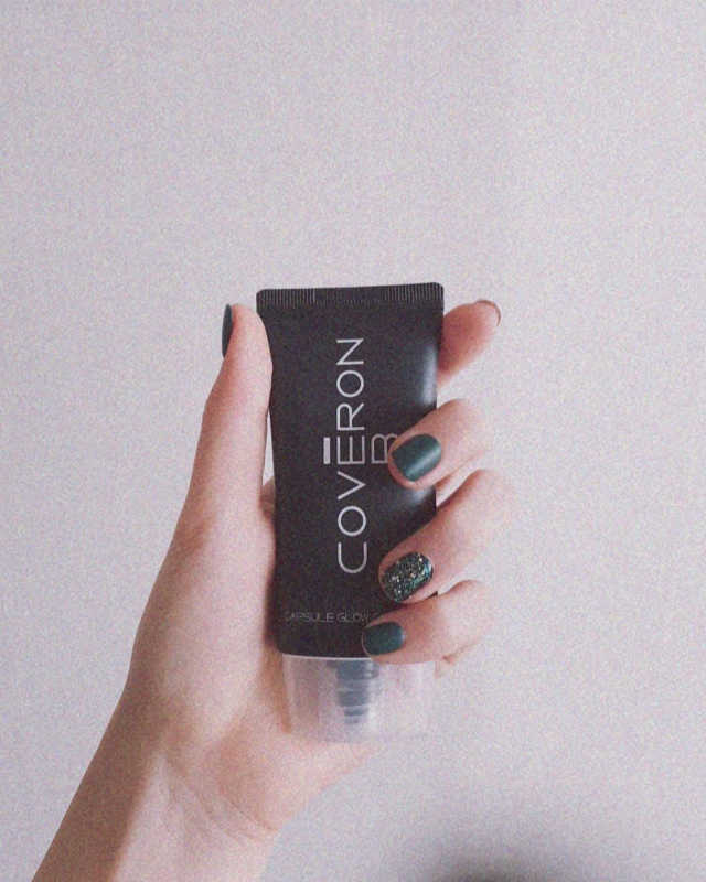 커버론 캡슐 글로우 cc 크림 리뷰 사진