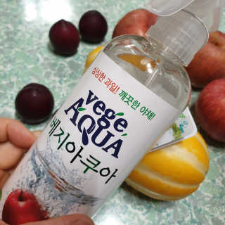 베지아쿠아 475ml + 리필 1000ml 1Set — 4점을 준 리뷰어가 2019년 7월 올린 사용 사진