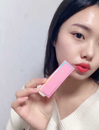 [블랙루즈] 로즈 벨벳 립스틱 택1+랜덤1 — 4.83점을 준 리뷰어가 2019년 1월 올린 사용 사진