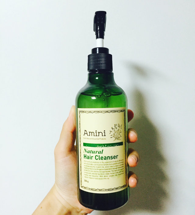 내추럴 헤어 클렌저 리뷰 사진
