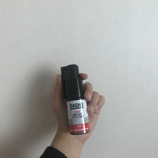다슈 데일리 뽕채가루 펌프형 리뷰 사진