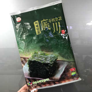 광천우리맛김 파래향 듬뿍, 바삭한 광천우리파래김 6매10봉 — 5점을 준 리뷰어가 2018년 4월 올린 사용 사진