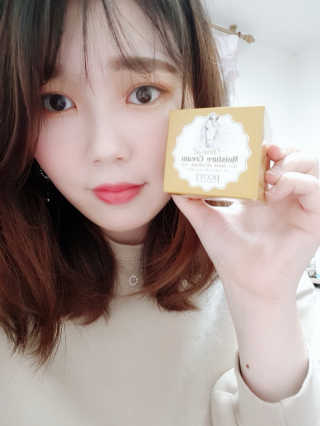 지고트 마유 모이스처 크림 70ml — 5점을 준 리뷰어가 2019년 3월 올린 사용 사진
