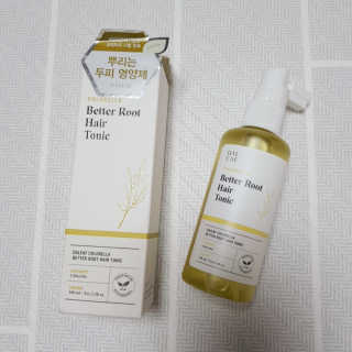 달리프 클로렐라 베러 루트 헤어토닉 100ml — 5점을 준 리뷰어가 2020년 1월 올린 사용 사진
