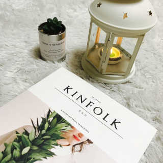 책읽는 수요일 킨포크 KINFOLK Vol.6 — 5점을 준 리뷰어가 2017년 4월 올린 사용 사진