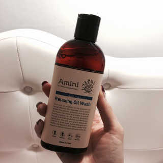 아미니 오일워시 시리즈 400ml（3종 중 1종 랜덤발송 — 4점을 준 리뷰어가 2017년 2월 올린 사용 사진