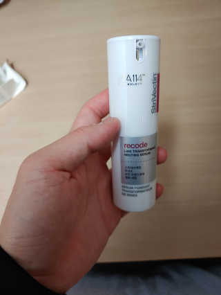 스트라이벡틴 리코드 라인 트랜스포밍 멜팅세럼 30ml — 5점을 준 리뷰어가 2019년 10월 올린 사용 사진