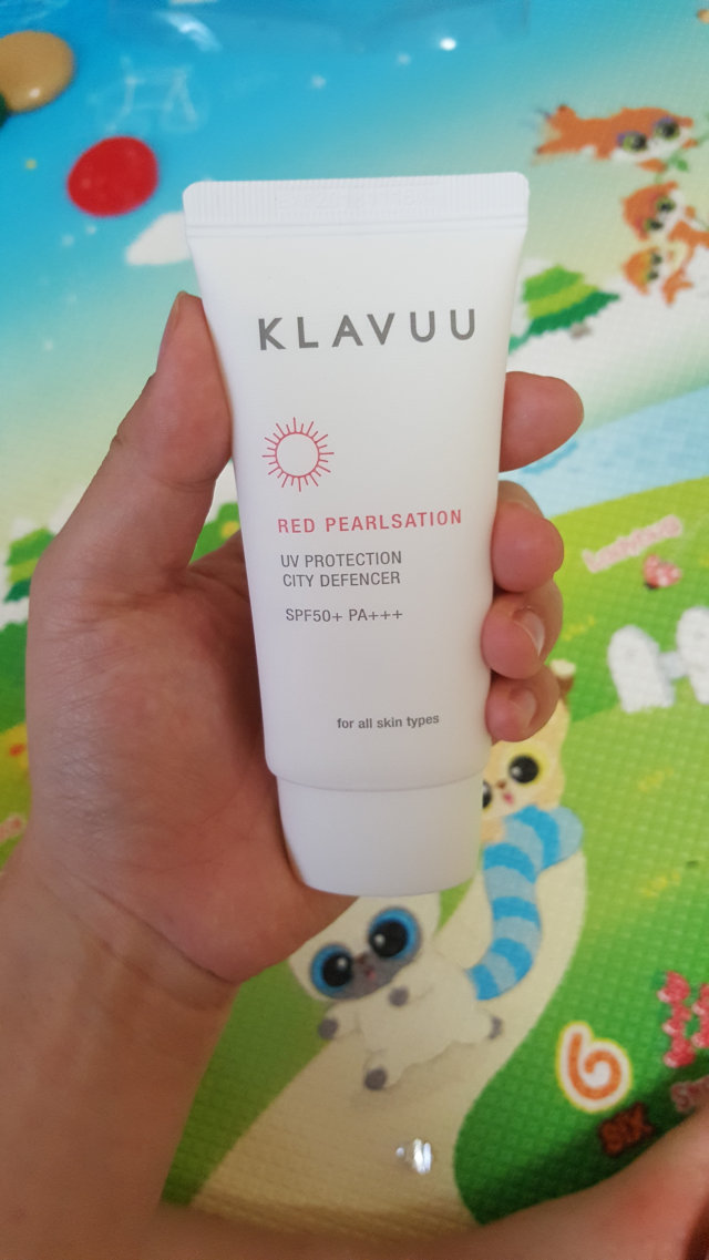 씨티 디펜서 SPF50 PA+++ 리뷰 사진