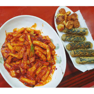 화곡미담 옛날 떡볶이 — 5점을 준 리뷰어가 2020년 3월 올린 사용 사진
