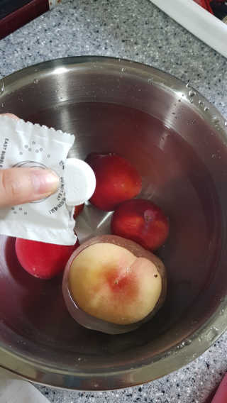 [에코앤드]이지톡톡 버블클리너 1종세척제 — 5점을 준 리뷰어가 2019년 7월 올린 사용 사진