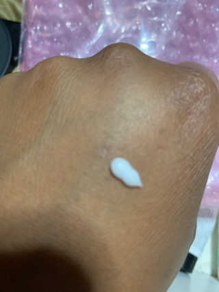 (주)스와니코코 발효 펩톤 아이 케어 크림 — 5점을 준 리뷰어가 2019년 7월 올린 사용 사진