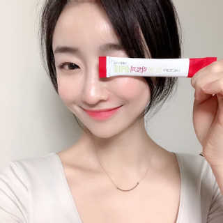 유산균하우스 락토피슬림2 — 5점을 준 리뷰어가 2019년 2월 올린 사용 사진